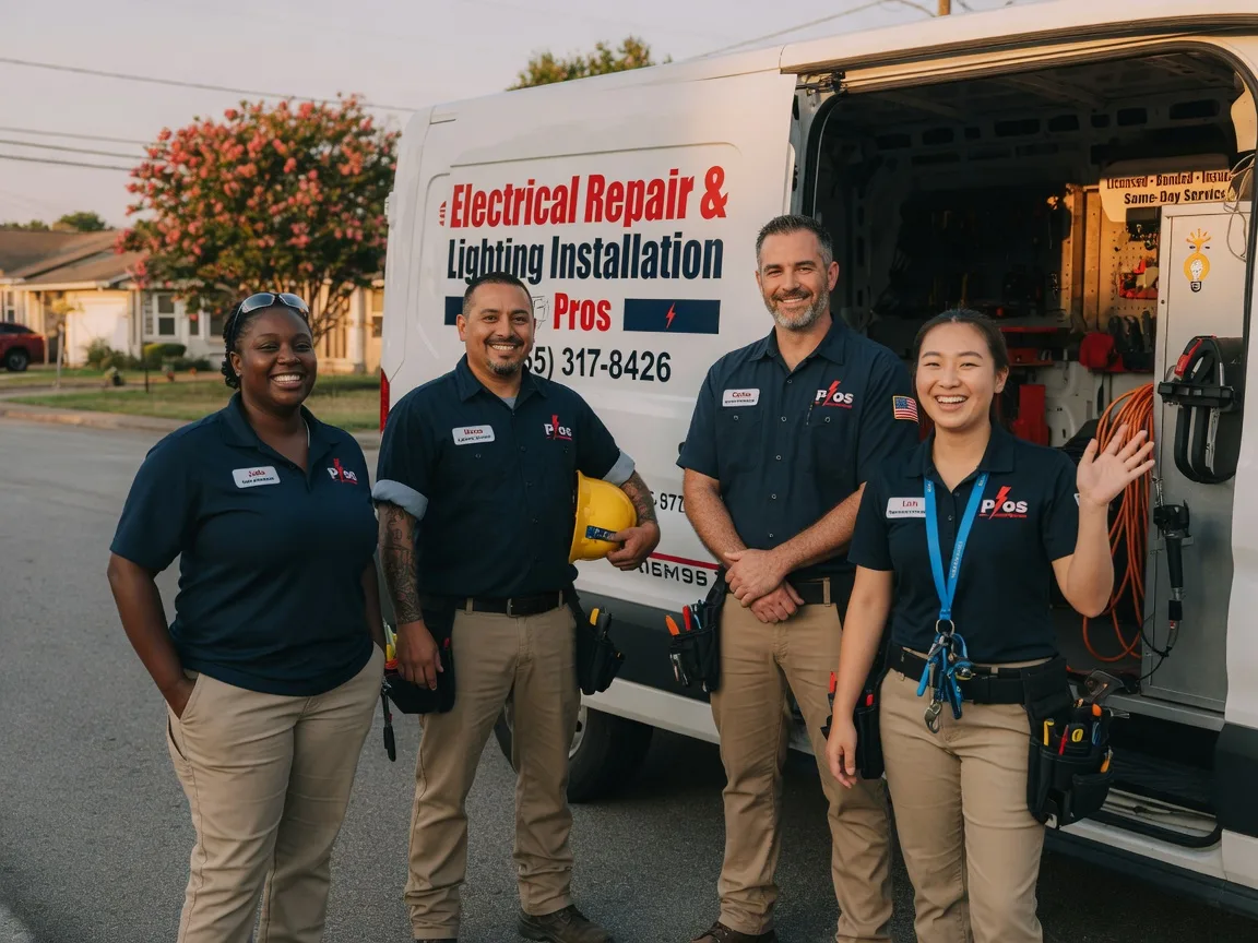 Licensed Electrician company in Seagraves, TX
